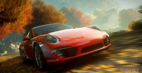 NFS: The Run - Porsche 911 Carrera S