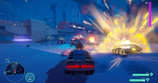 Nightwolf: Survive the Megadome