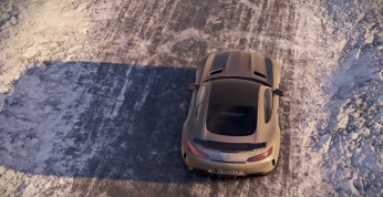 Project CARS 2 - pierwsze materiały z jazdy po lodzie