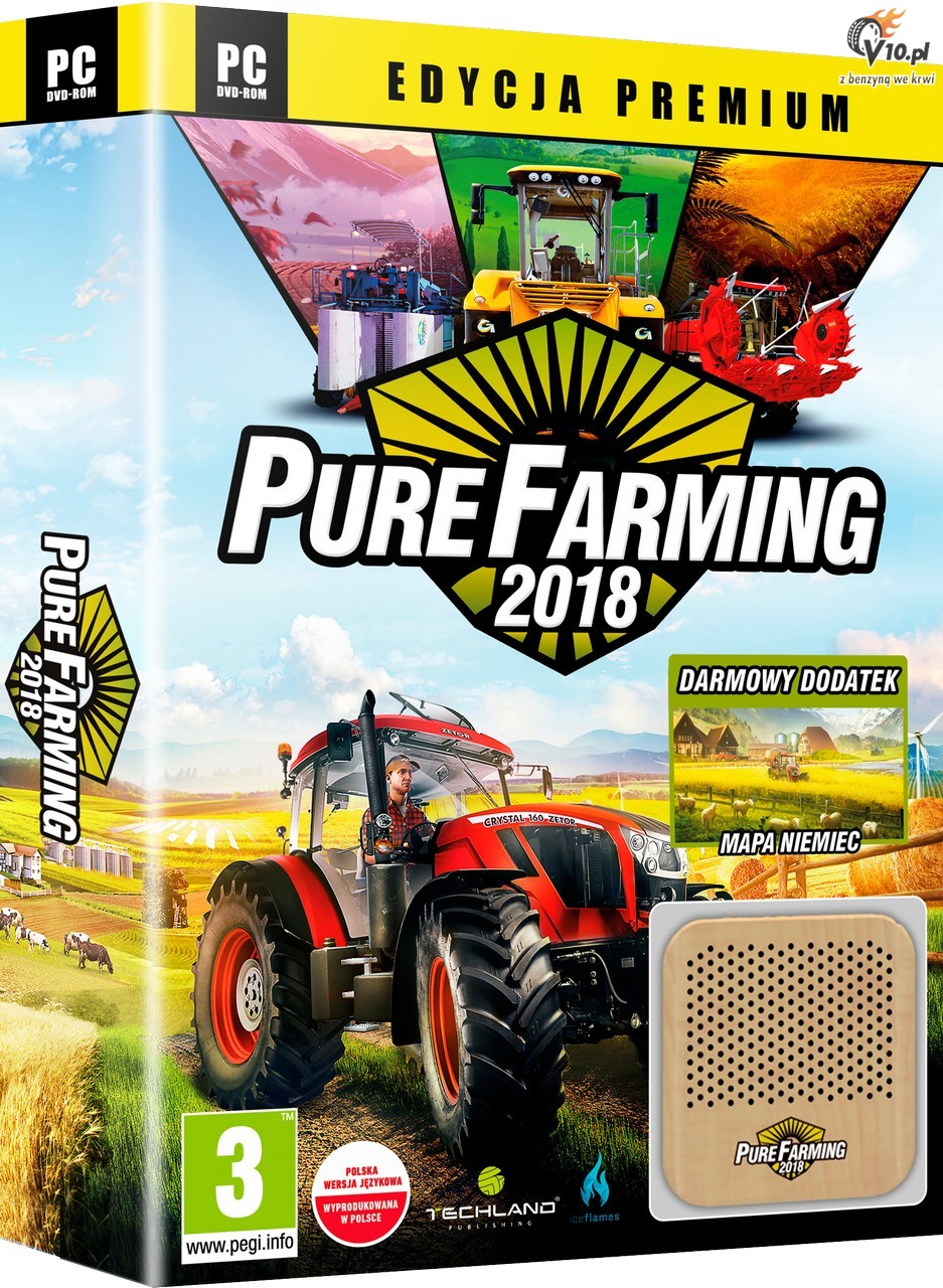 Pure Farming 2018