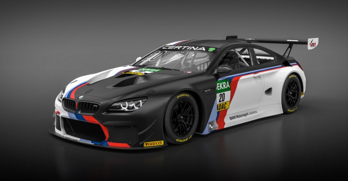 BMW M6 GT3
