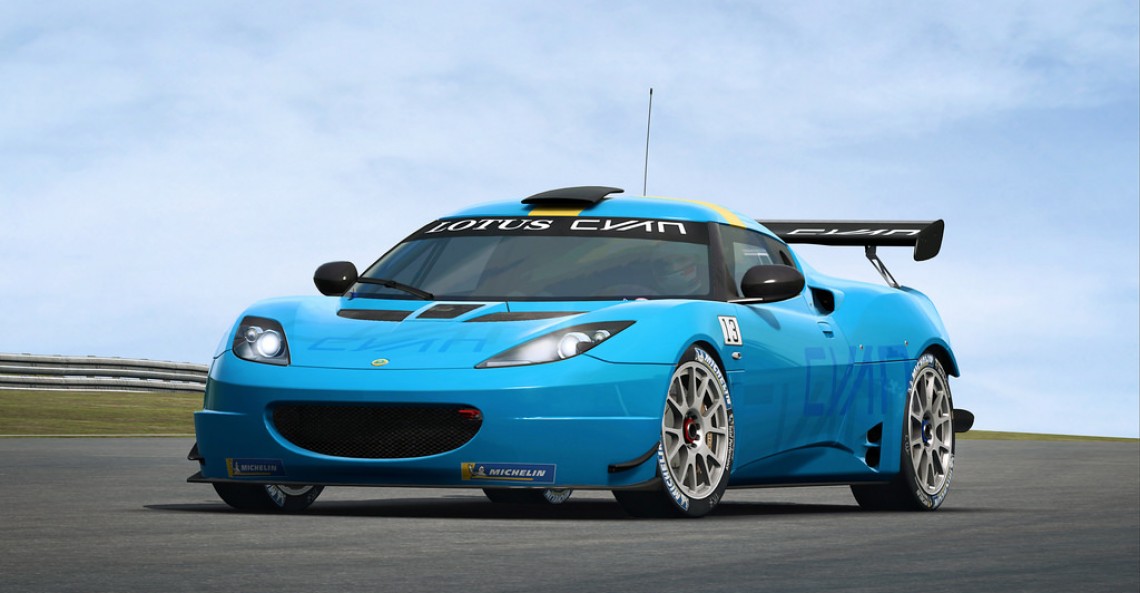 Lotus Evora GT4