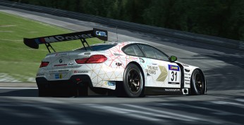 BMW M6 GT3 na filmach z RaceRoom Racing Experience
