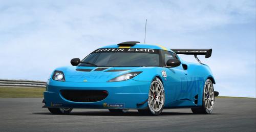 Lotus Evora GT4