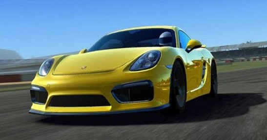 Cayman GT4