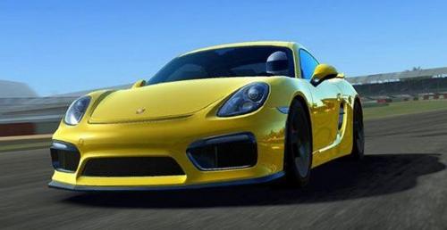 Cayman GT4