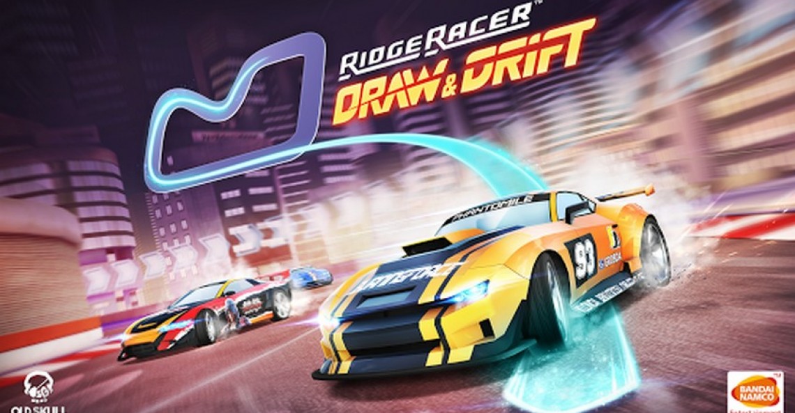 Ridge Racer Draw And Drift