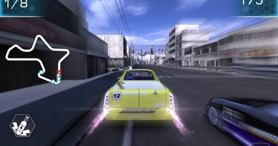 Ridge Racer Slipstream