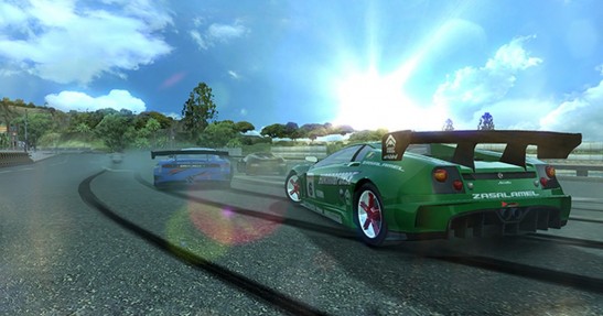 Ridge Racer Slipstream