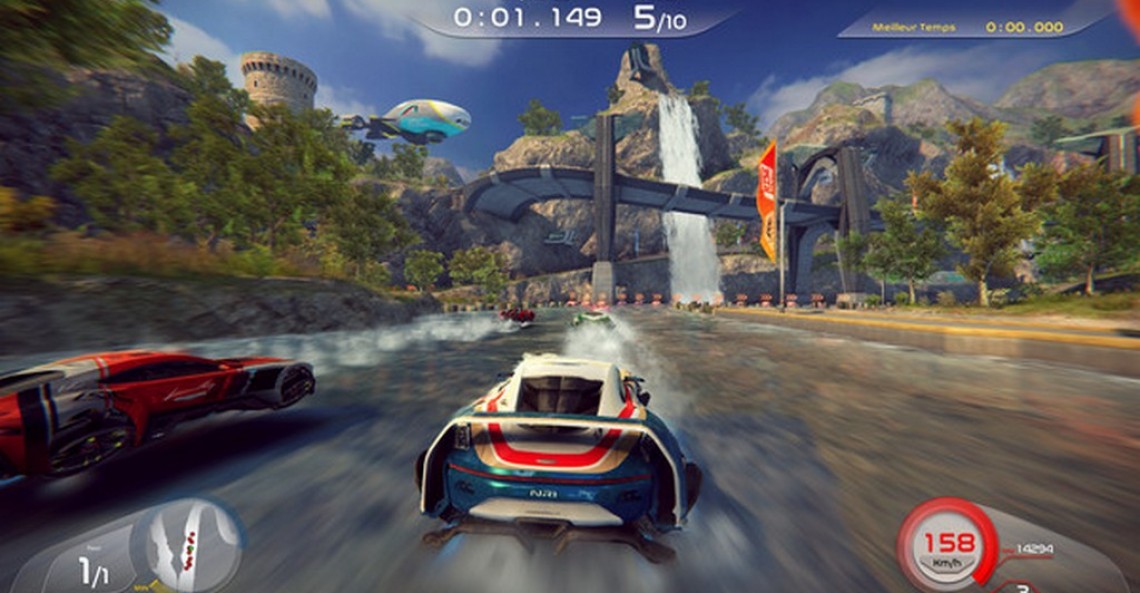 Rise: Race The Future