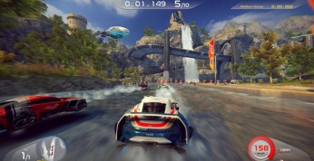 Rise: Race The Future - ciekawa samochodówka zmierza na Steam