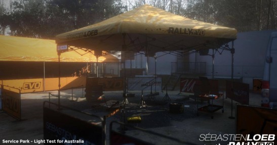 Sebastien Loeb Rally Evo