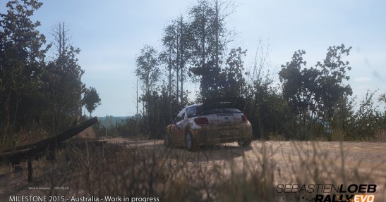 Sebastien Loeb Rally Evo