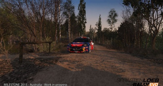 Sebastien Loeb Rally Evo