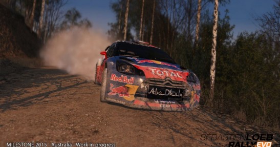 Sebastien Loeb Rally Evo