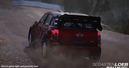 Sebastien Loeb Rally EVO