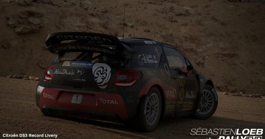 Sebastien Loeb Rally Evo