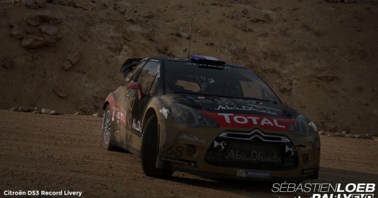 Sebastien Loeb Rally Evo