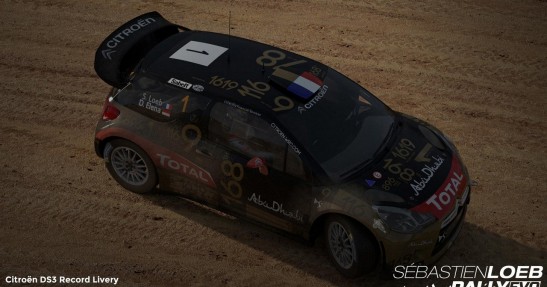 Sebastien Loeb Rally Evo