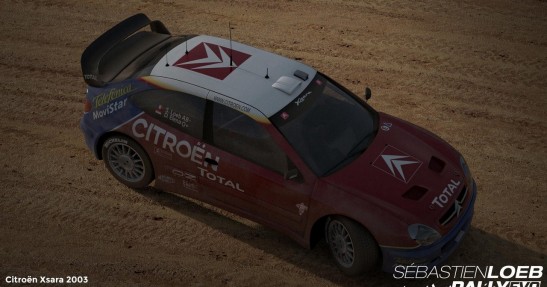 Sebastien Loeb Rally Evo