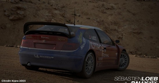 Sebastien Loeb Rally Evo