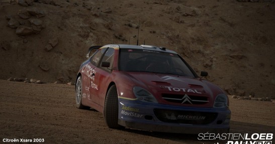Sebastien Loeb Rally Evo