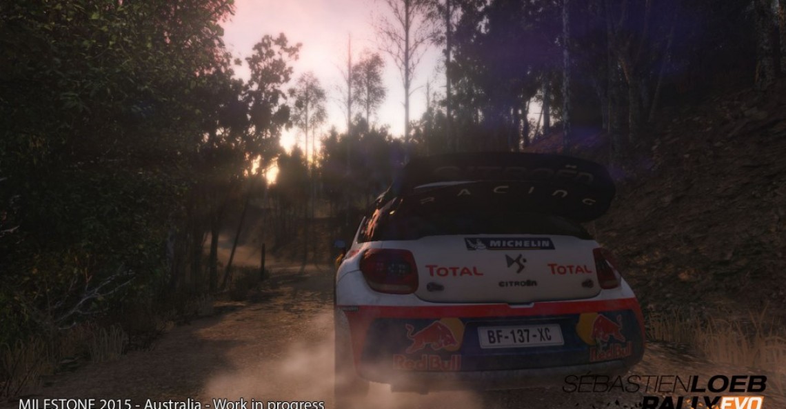 Sebastien Loeb Rally Evo