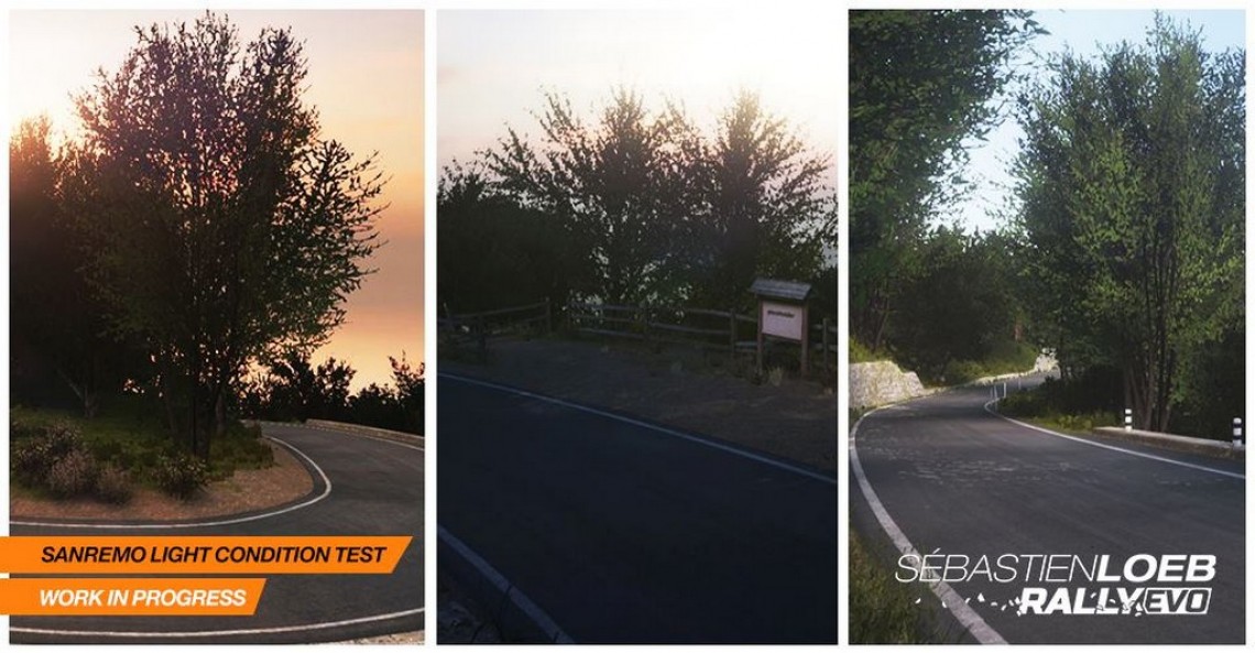 Sebastien Loeb Rally Evo