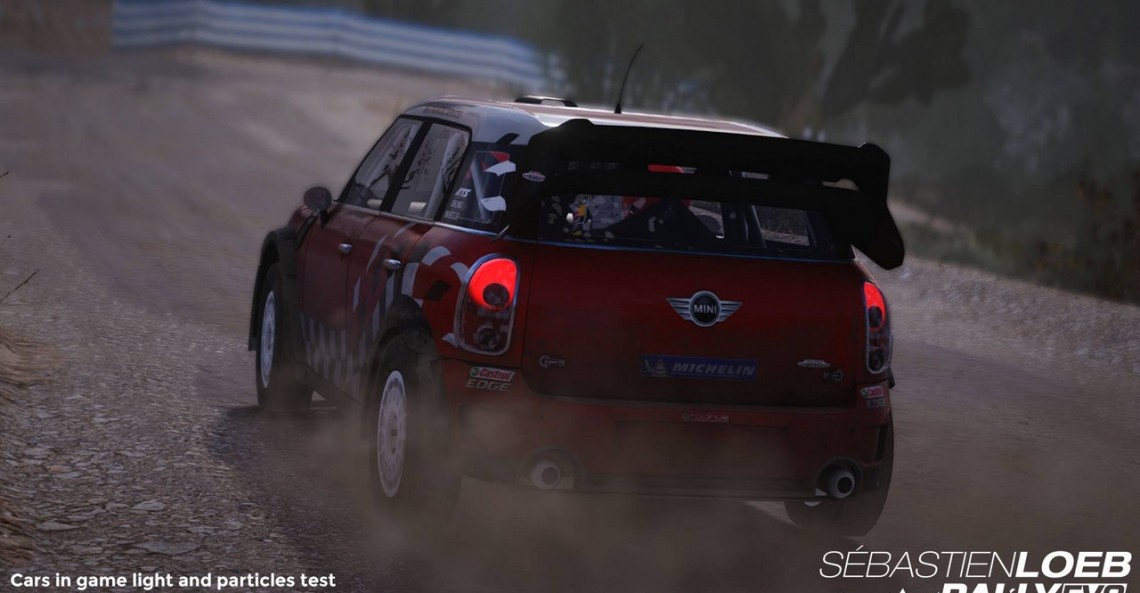 Sebastien Loeb Rally Evo