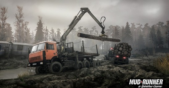 Spintires: MudRunner American Wilds