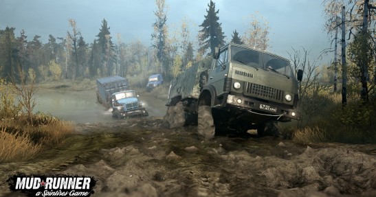 Spintires: MudRunner American Wilds