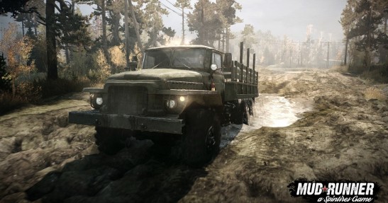 Spintires: MudRunner