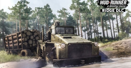 Spintires: Mudrunner