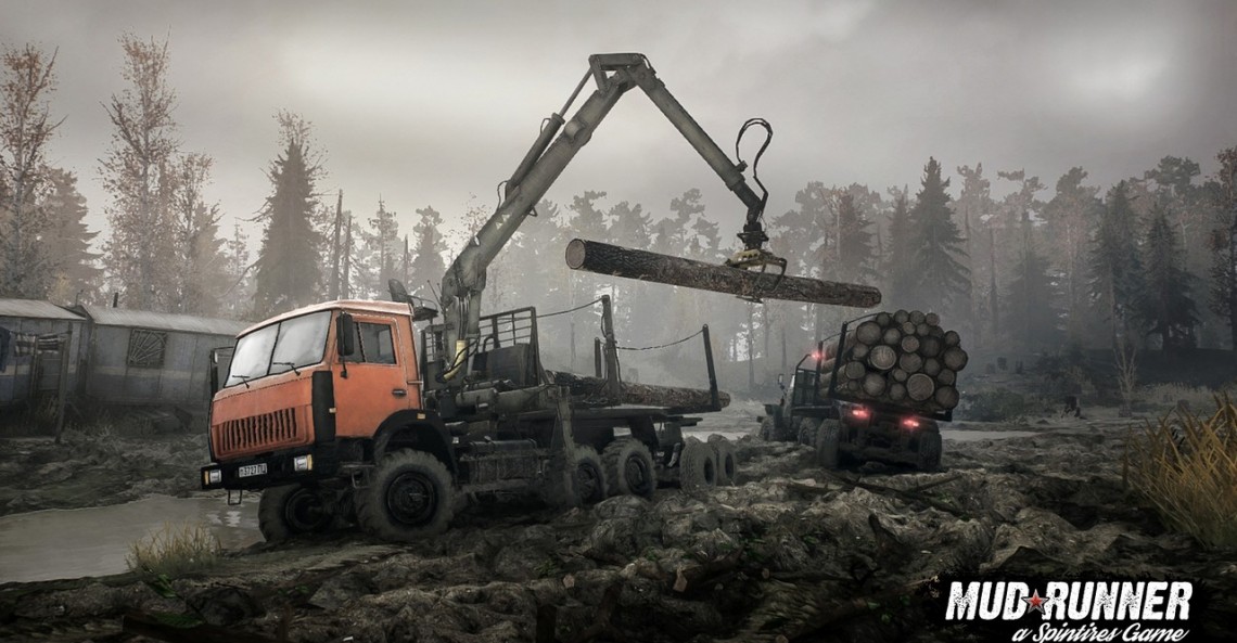 Spintires: MudRunner