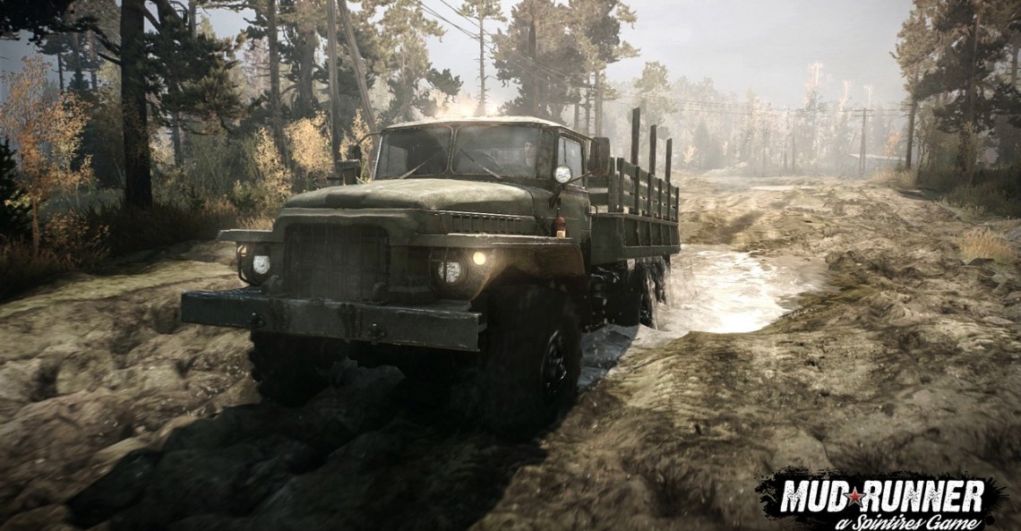 Spintires: MudRunner