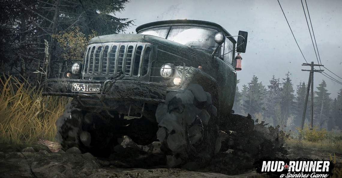 Spintires: MudRunner