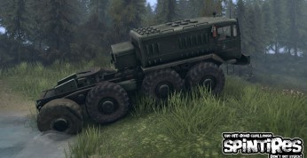 Spintires - znamy wymagania sprzętowe