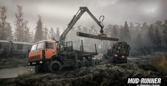 Spintires: MudRunner - sprzedano ponad milion egzemplarzy. Dodatek...