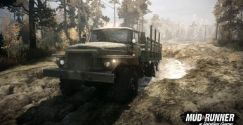 Spintires: MudRunner - nowy patch pozwala tworzyć trasy