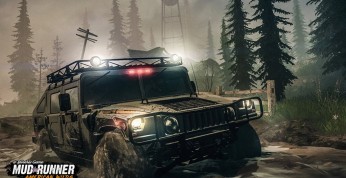 Dziś premiera Spintires: MudRunner American Wilds