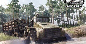 Spintires: MudRunner - darmowy dodatek The Ridge w drodze