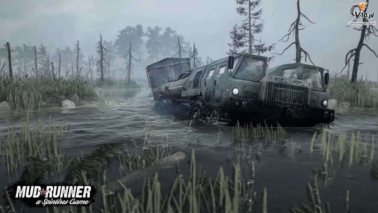 Spintires: MudRunner