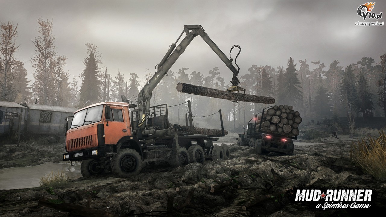 Spintires: MudRunner