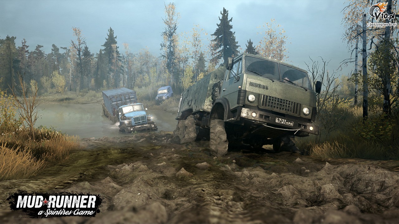 Spintires: MudRunner