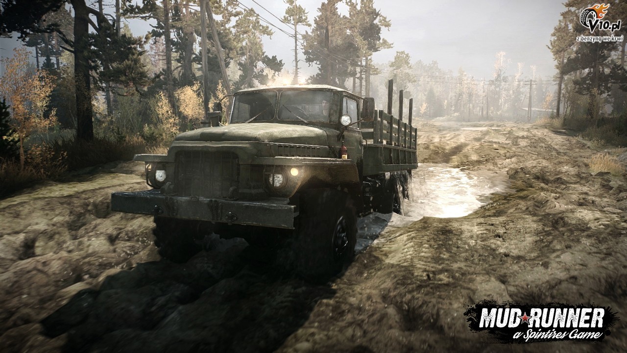 Spintires: MudRunner