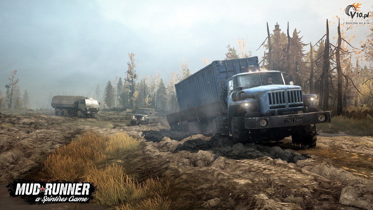 Spintires: MudRunner