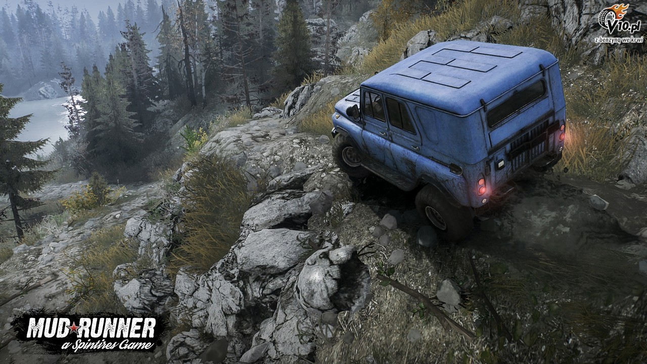 Spintires: MudRunner