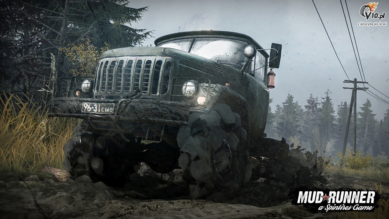 Spintires: MudRunner