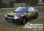 Subaru Impreza 555 w Richard Burns Rally