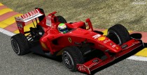 Michael Schumacher zachwycony rFactor'em